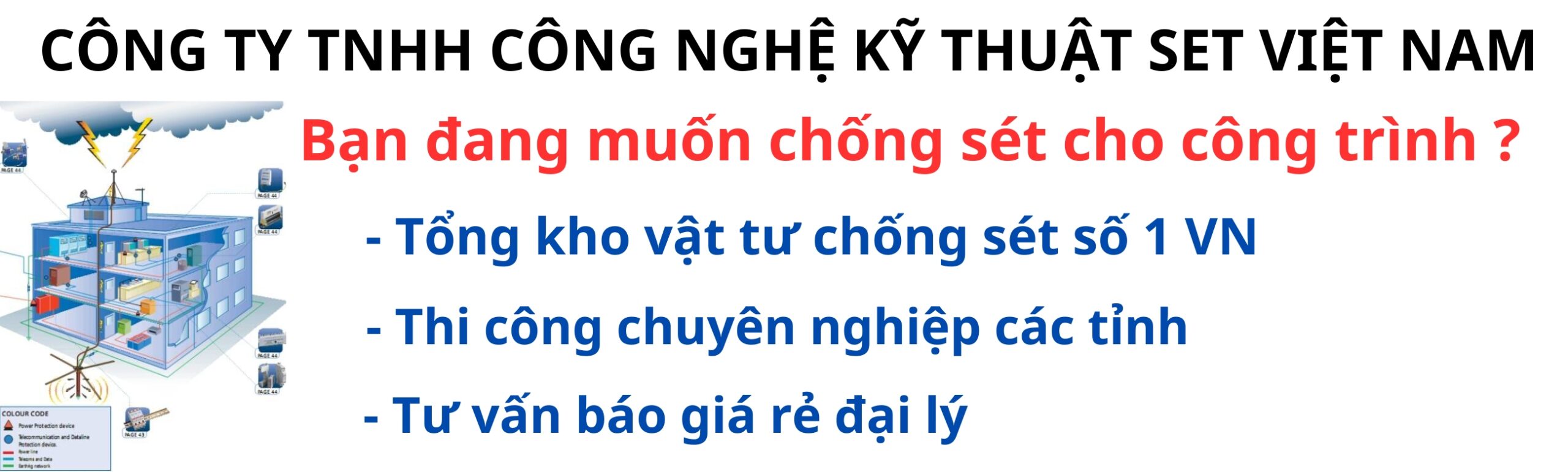 Chống sét việt nam - chống sét